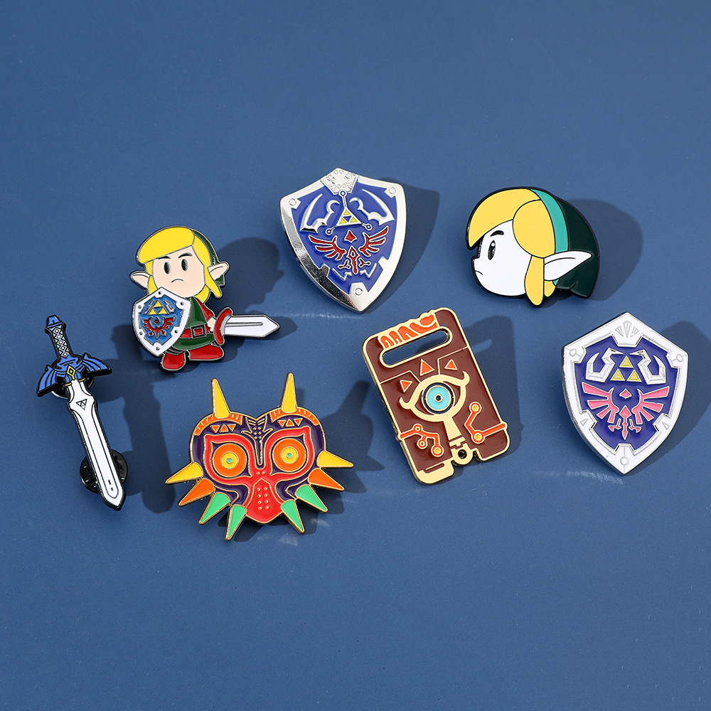Zelda Gaming Accessories - Legend of Zelda Game Peripherals Metal