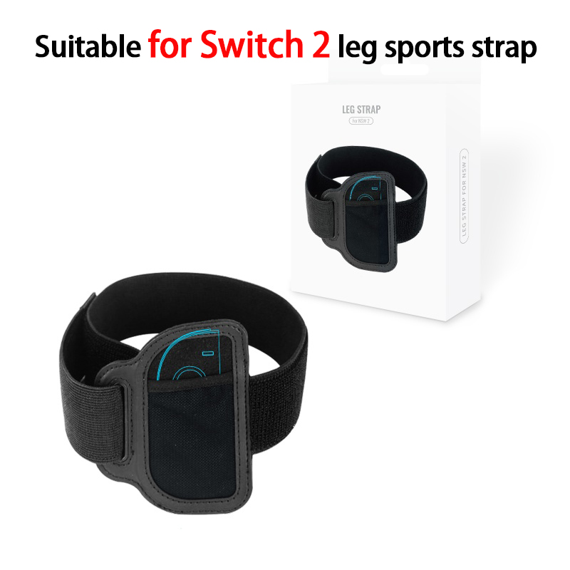 Gaming Accessories Nintendo - Leg Strap for Switch2, Velcro Adjustable,