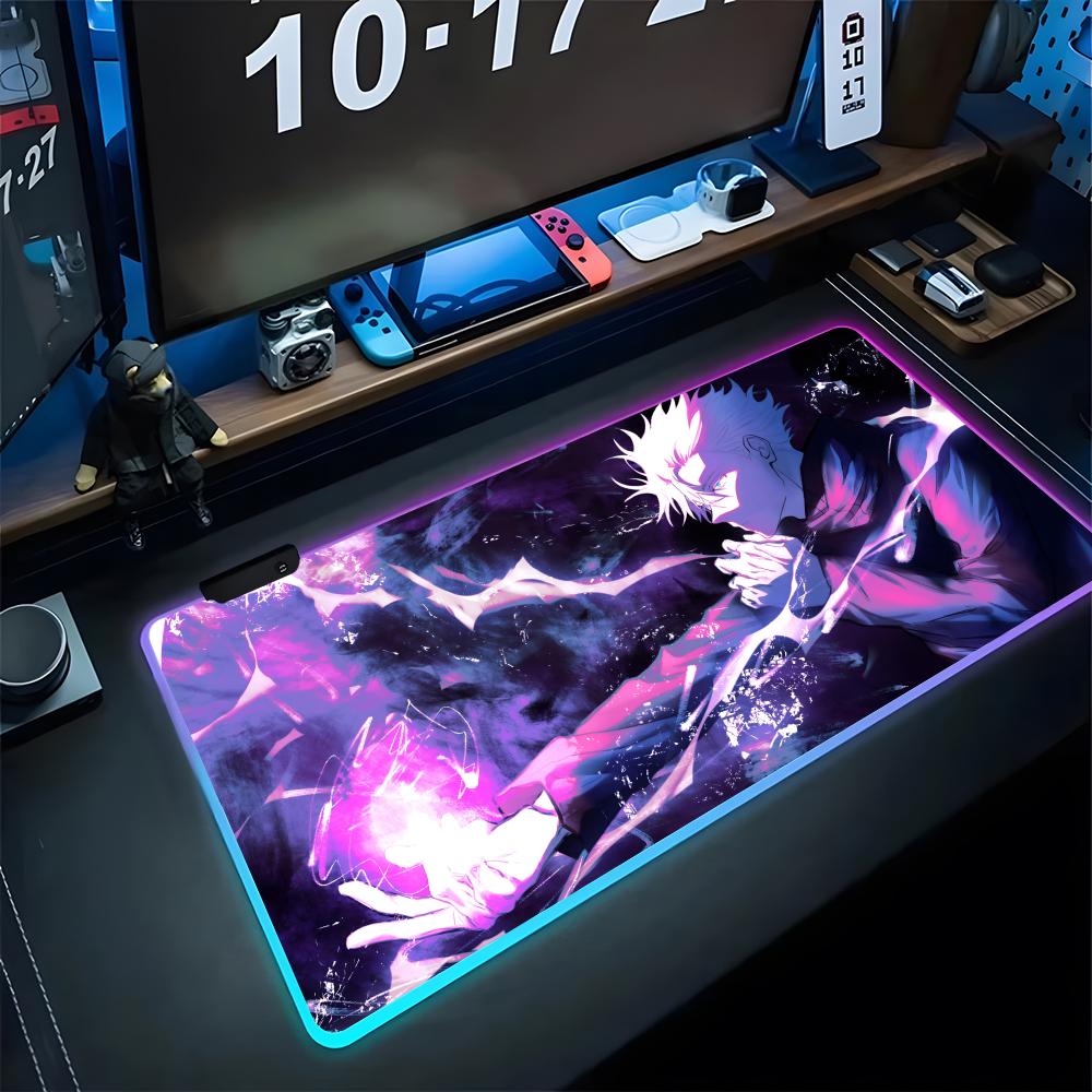 Gaming Accessories Girls - Anime J-jujutsu K-kaisen Mouse Pad Gaming