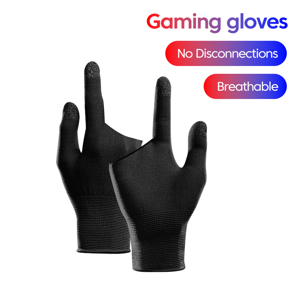 Gaming Accessories Mobile - 2/5 Fingers Gaming Gloves Breathable For