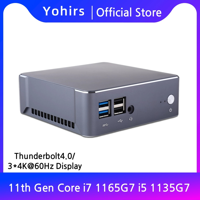 Intel Cpu Core I5 - 11th Gen Nuc PC i7 1165G7