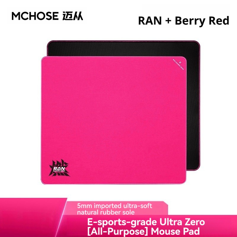 Gaming Accessories For Valorant - MCHOSE Ran+ Comfortable Gaming Mousepad for