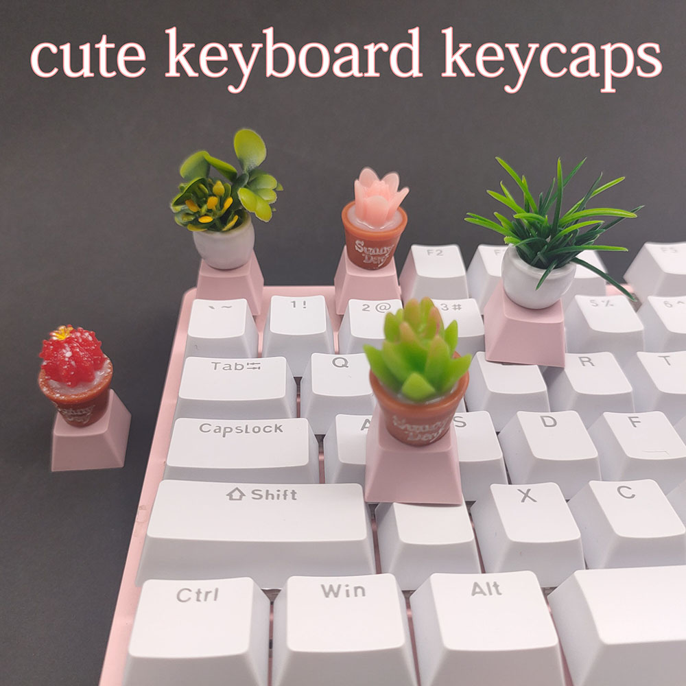 Gaming Accessories Cute - Keycaps Cherry Profile Personalized PBT Keycap