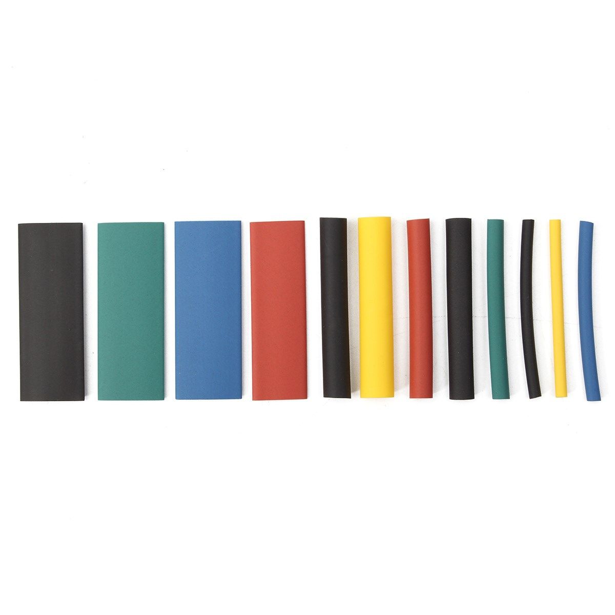 Sleeved Cable Kit - 520Pcs Heat Shrink Tube Assortment Colorful