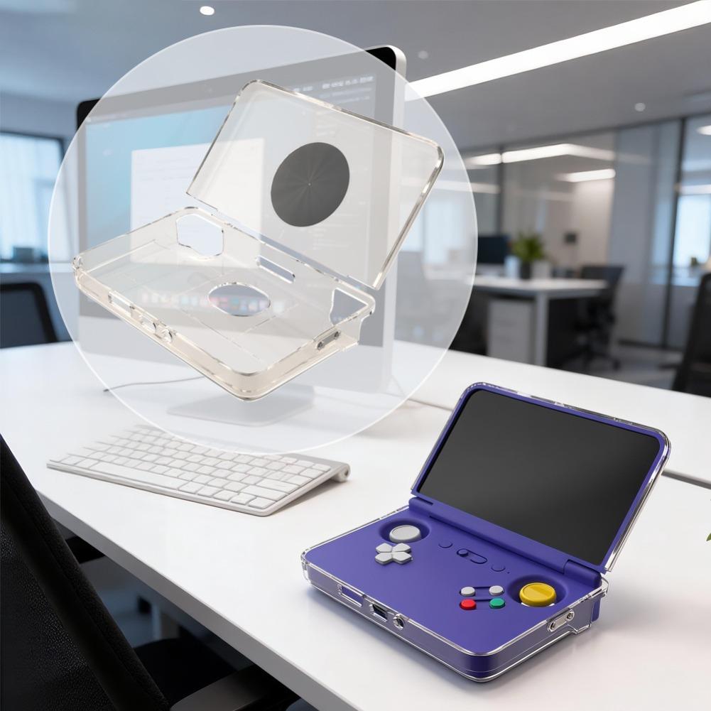 Gaming Accessories Mobile - Flip Up Handheld Game Console TPU