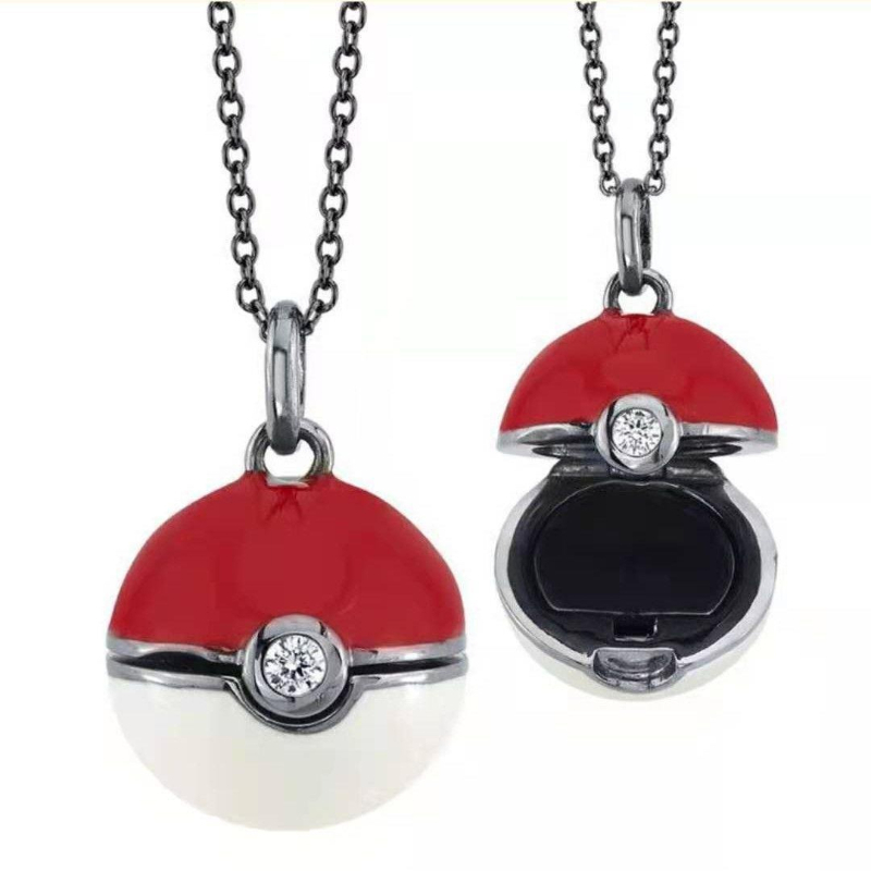 Zelda Gaming Accessories - Cartoon Anime-Style Enamel Pendant The Pendant
