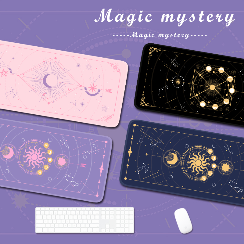 Magic Moon Star Purple  Extra  - Gaming Accessories Girls ulasan dan harga