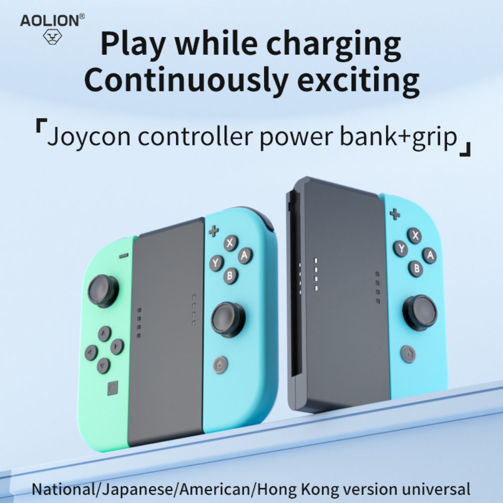 AOLION Portable Switch Joncon  - Gaming Accessories Nintendo ulasan dan harga