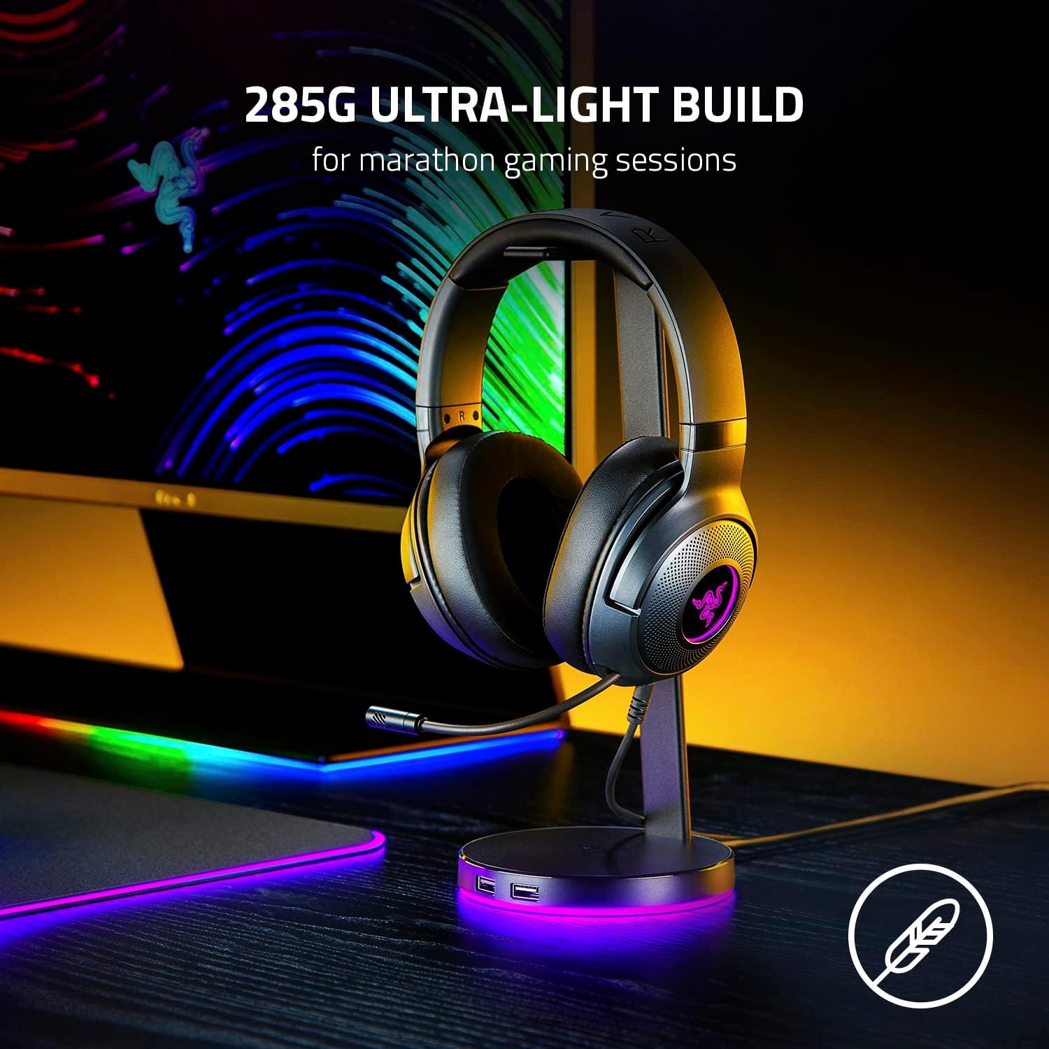 Razer Kraken V3 X Wired USB Ga - Gaming Accessories Razer ulasan dan harga