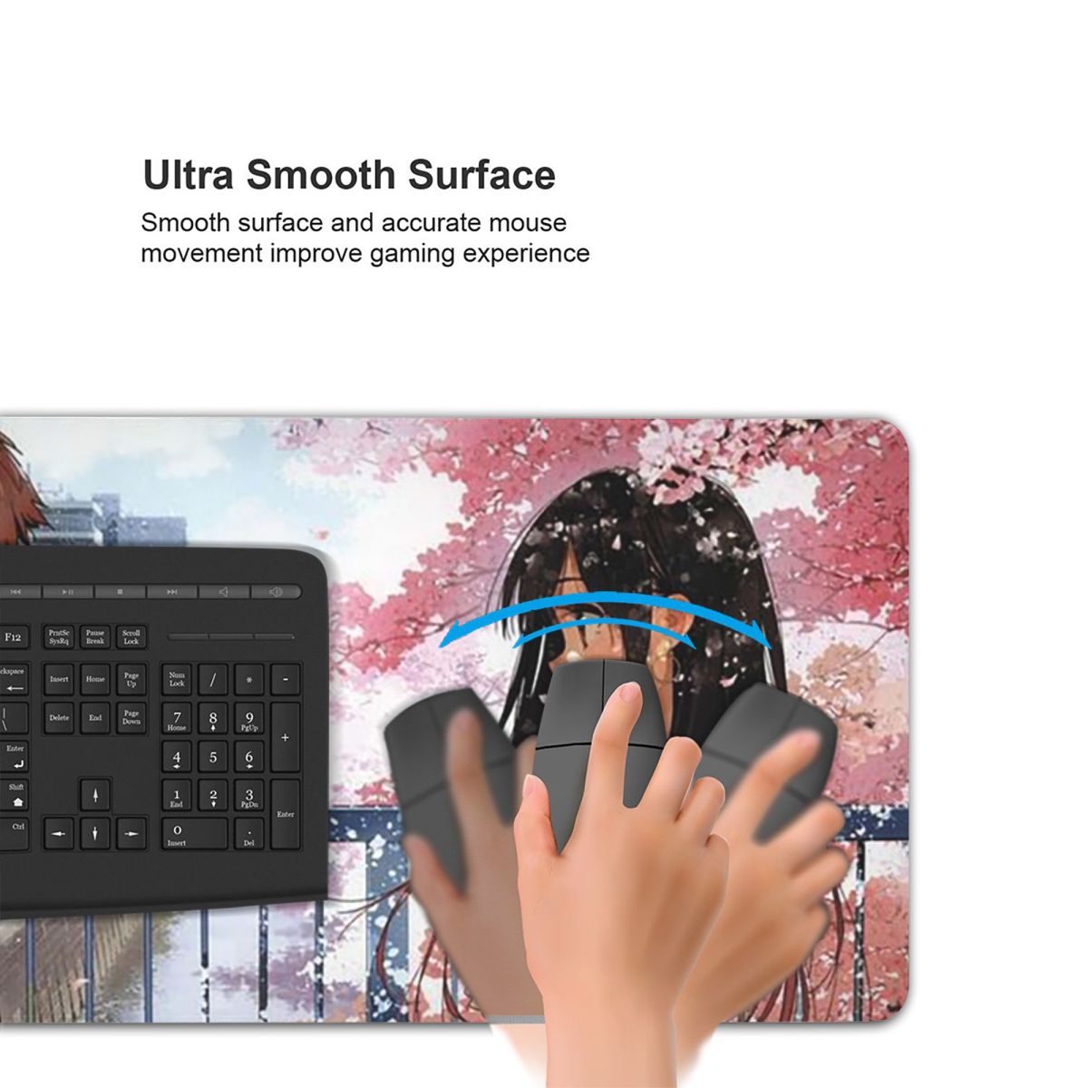 Anime Rent A Girlfriend Large  - Gaming Accessories Rent ulasan dan harga