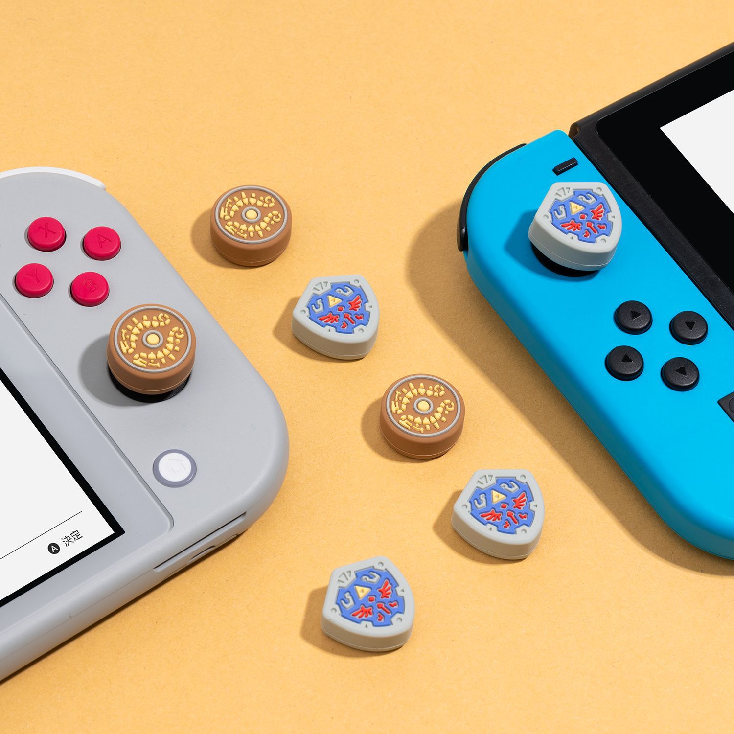 Thumb Stick Grip Cap Soft Joys - Zelda Gaming Accessories ulasan dan harga