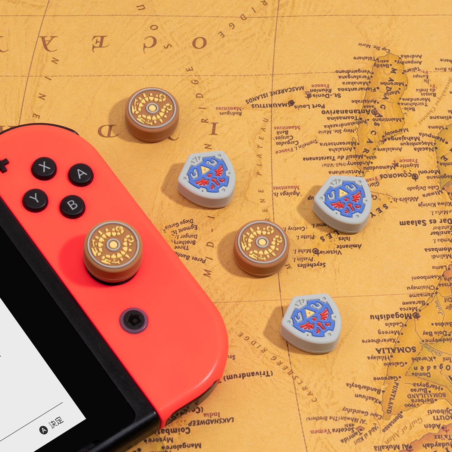 Thumb Stick Grip Cap Soft Joys - Zelda Gaming Accessories ulasan dan harga