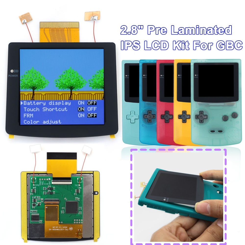 Rechargeable 2.8' IPS Screen L - Gaming Accessories Nintendo ulasan dan harga