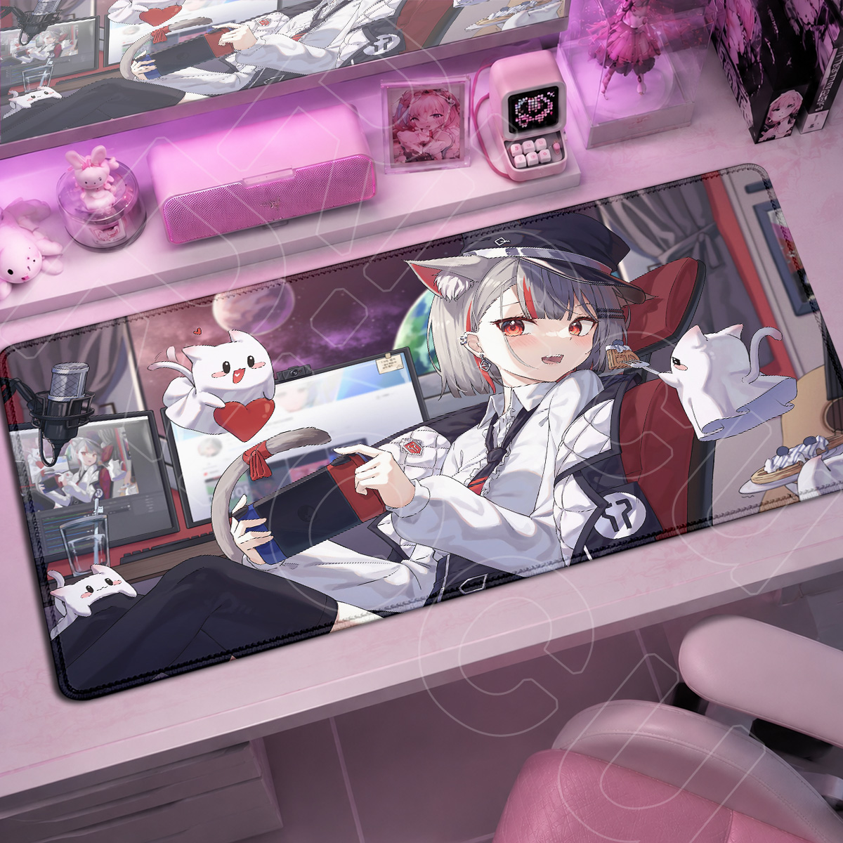 Kawaii Girl Neneko Mashiro Ste - Gaming Accessories Girls ulasan dan harga