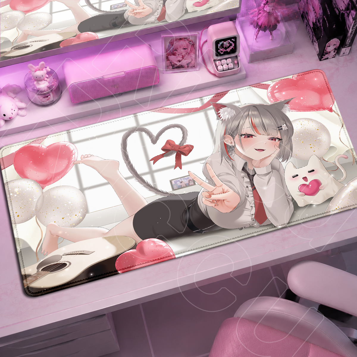 Kawaii Girl Neneko Mashiro Ste - Gaming Accessories Girls ulasan dan harga
