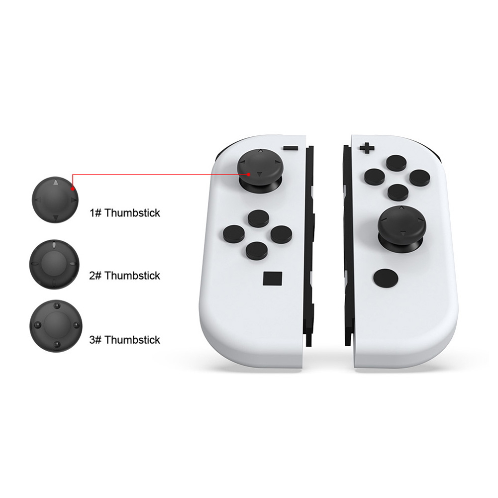 14 PCS/Set Dust Plug Silicone  - Gaming Accessories Nintendo ulasan dan harga