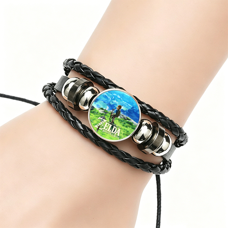 New Zelda Anime Bracelets Fash - Zelda Gaming Accessories ulasan dan harga