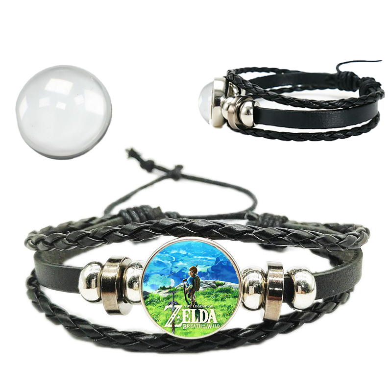 New Zelda Anime Bracelets Fash - Zelda Gaming Accessories ulasan dan harga