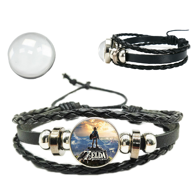 New Zelda Anime Bracelets Fash - Zelda Gaming Accessories ulasan dan harga