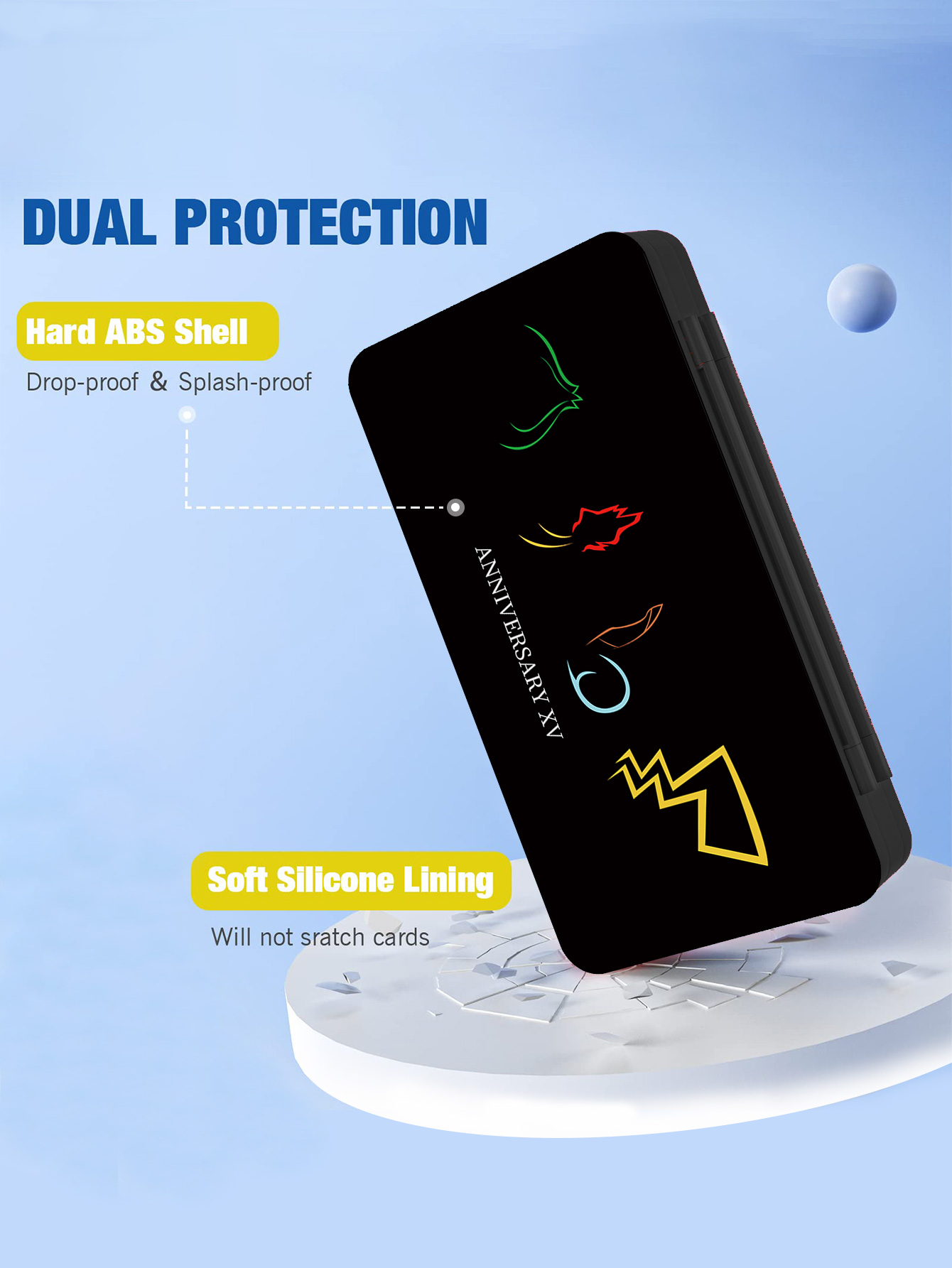 For Switch game box holder wit - Zelda Gaming Accessories ulasan dan harga