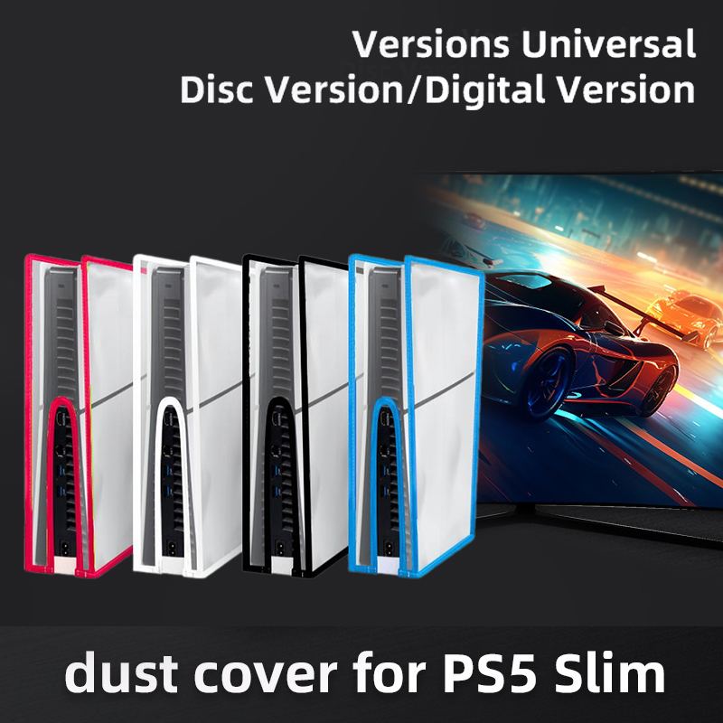 For PS5 Slim Console Dust Cove - Gaming Accessories Pack ulasan dan harga