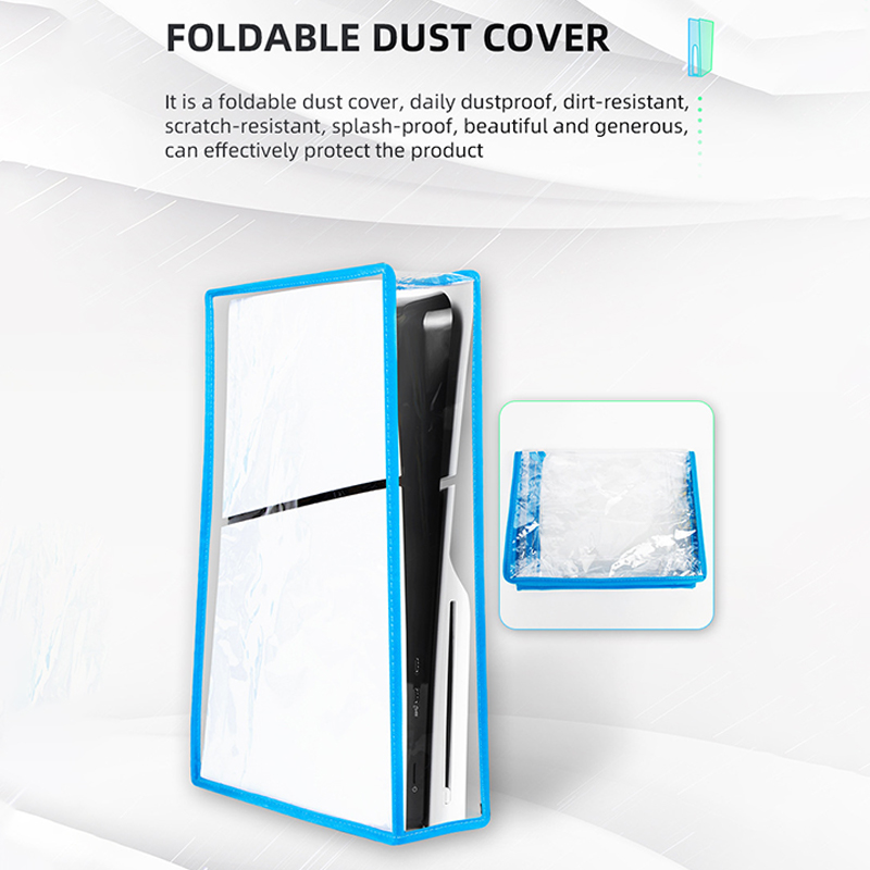 For PS5 Slim Console Dust Cove - Gaming Accessories Pack ulasan dan harga