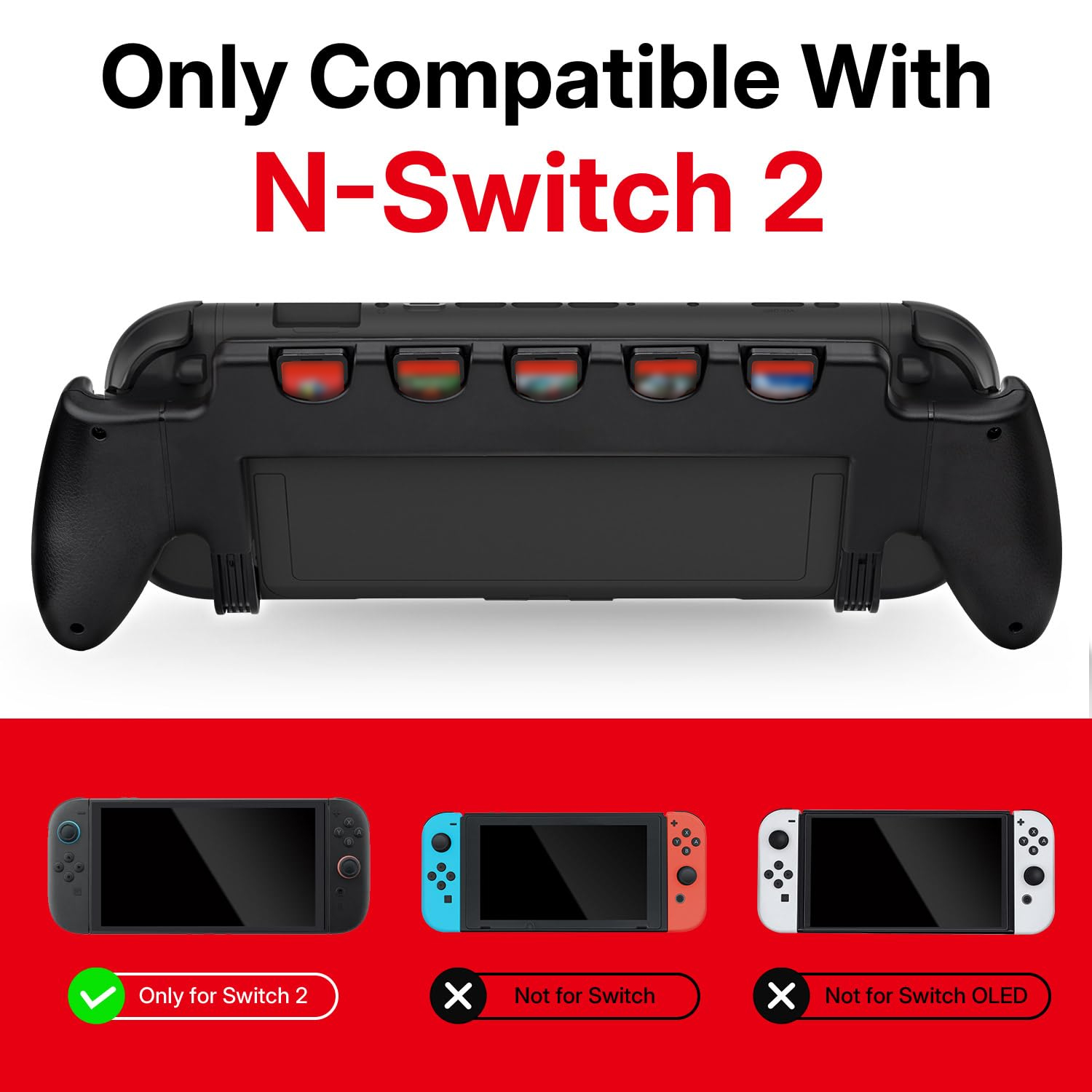 Hand Grip Case For Nintendo Sw - Gaming Accessories Nintendo ulasan dan harga