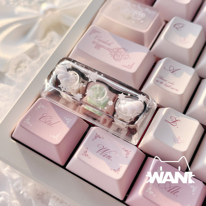 Original Snowflake angel Theme - Gaming Accessories Dropshipping Suppliers ulasan dan harga