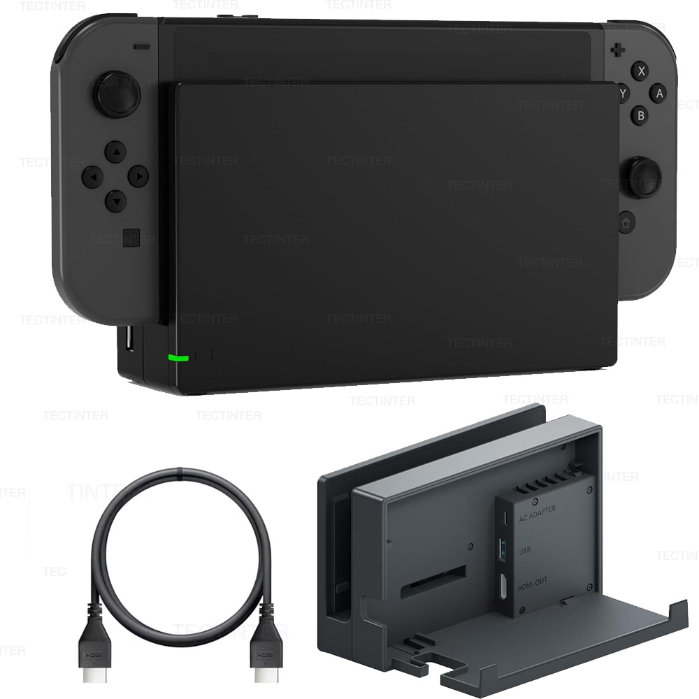 2 in 1 Charging TV Dock Statio - Gaming Accessories Nintendo ulasan dan harga