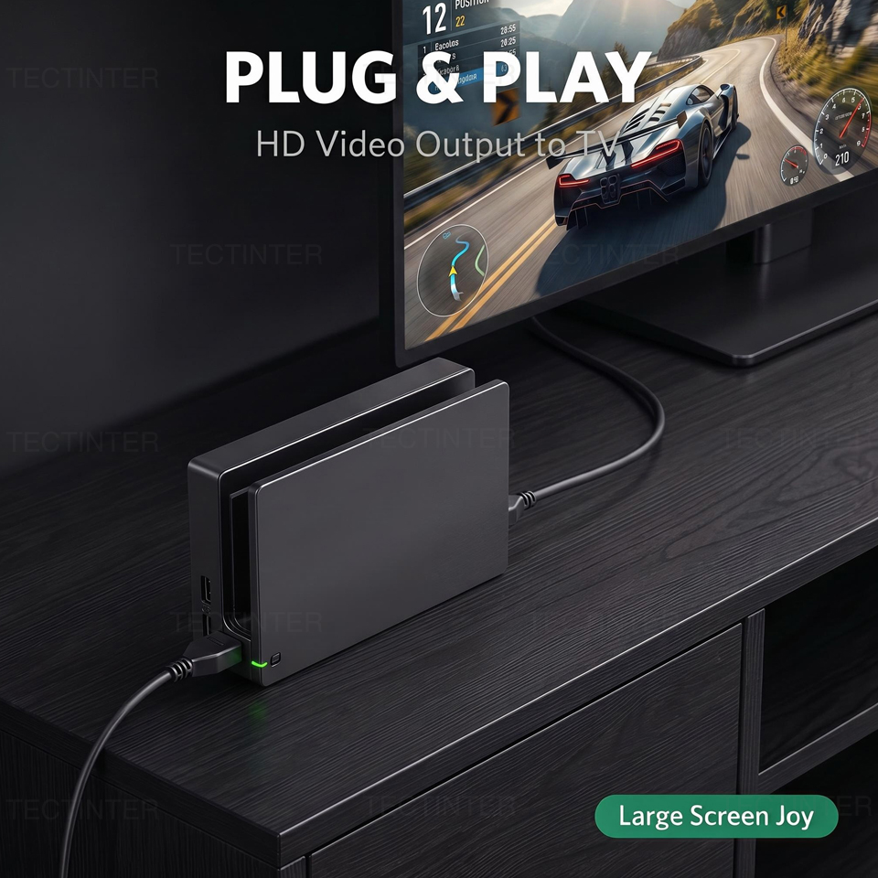 2 in 1 Charging TV Dock Statio - Gaming Accessories Nintendo ulasan dan harga