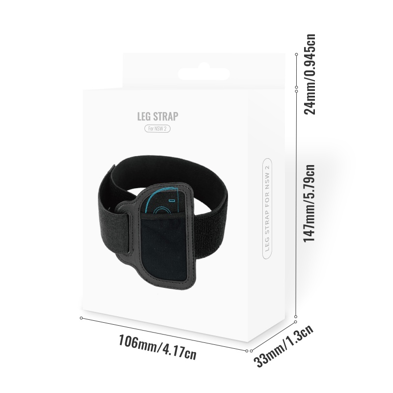 Leg Strap for Switch2, Velcro  - Gaming Accessories Nintendo ulasan dan harga