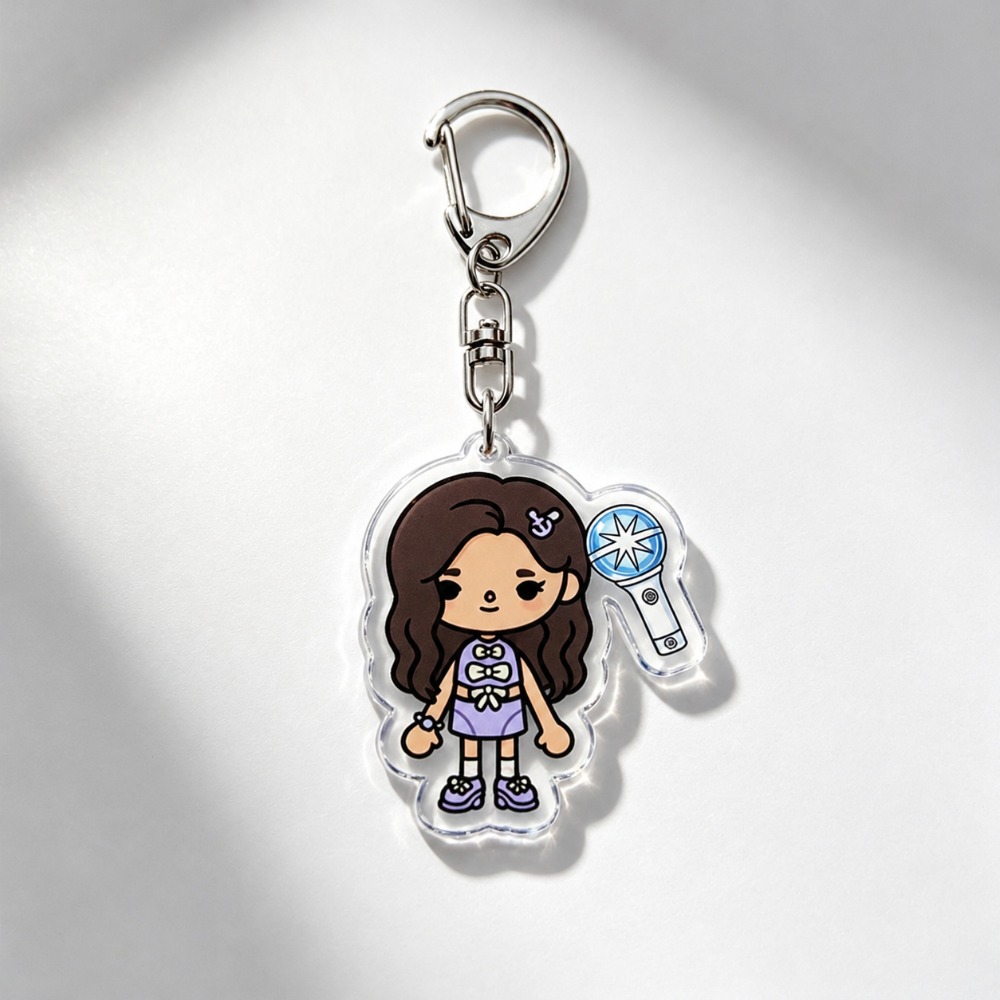 K-pop Katseye Keychain Accesso - Gaming Accessories Cute ulasan dan harga