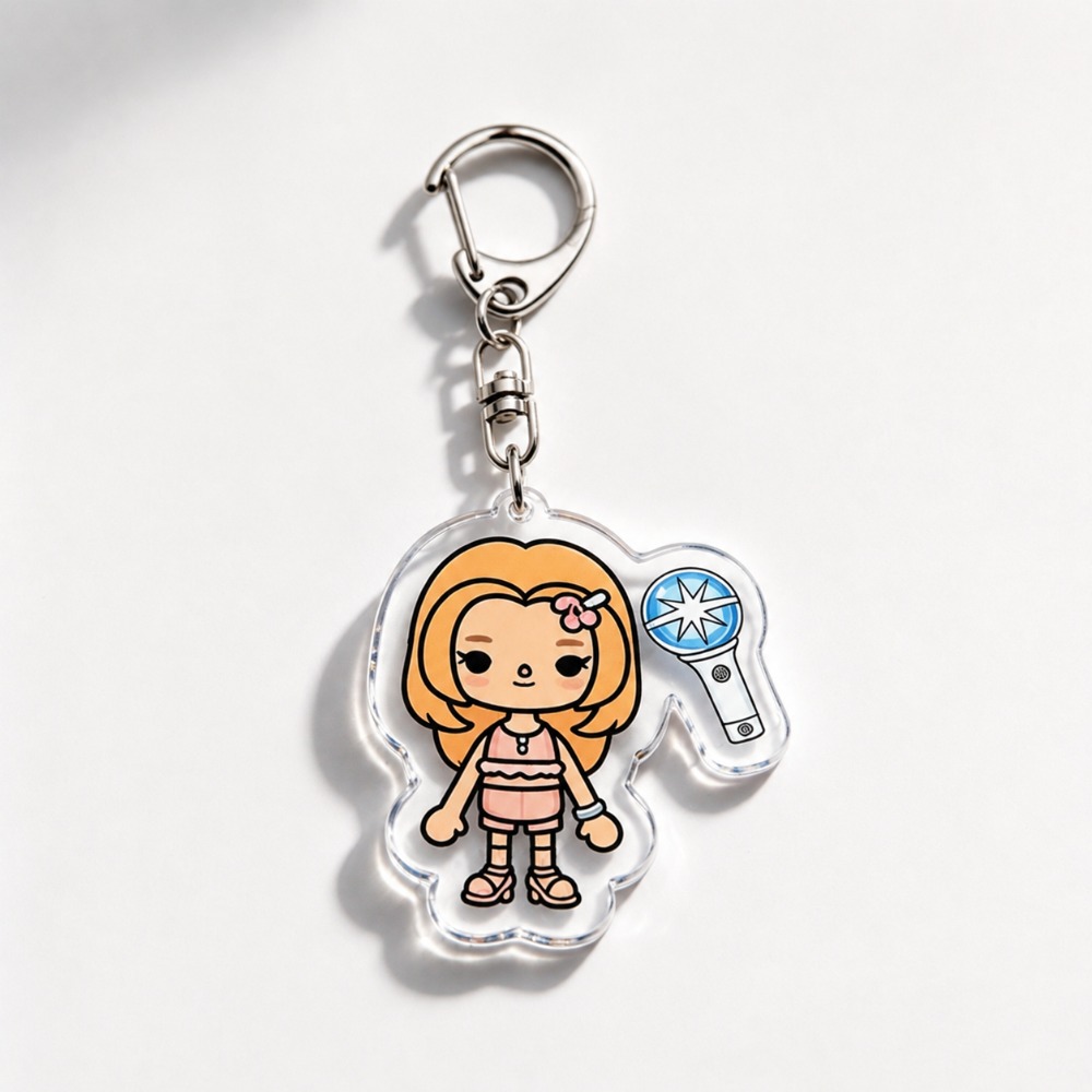 K-pop Katseye Keychain Accesso - Gaming Accessories Cute ulasan dan harga