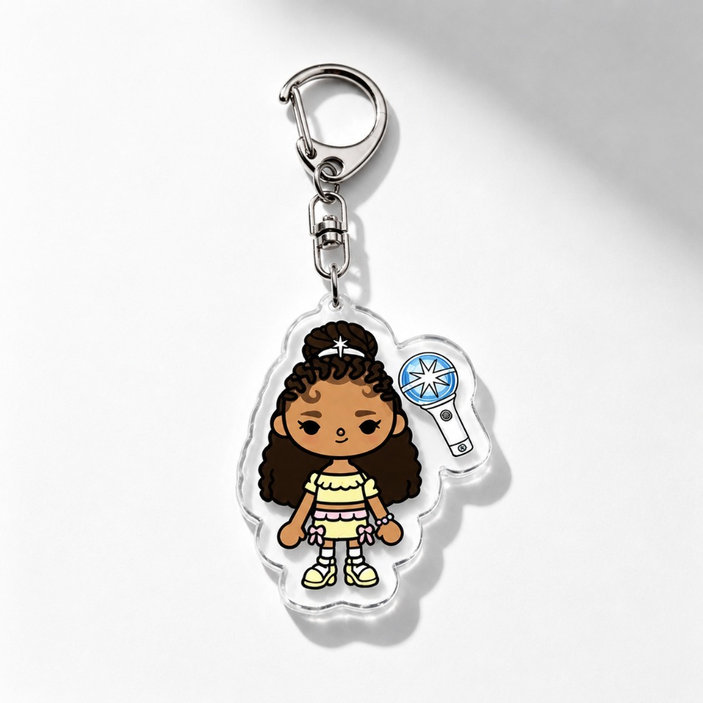 K-pop Katseye Keychain Accesso - Gaming Accessories Cute ulasan dan harga