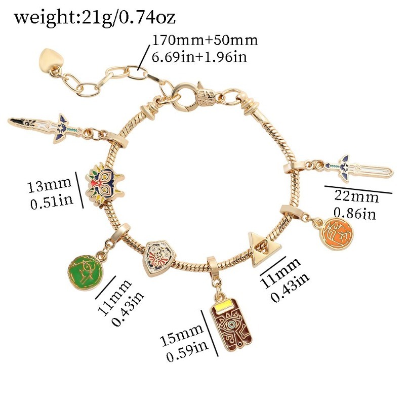 New The Legend of Zelda 2D DIY - Zelda Gaming Accessories ulasan dan harga