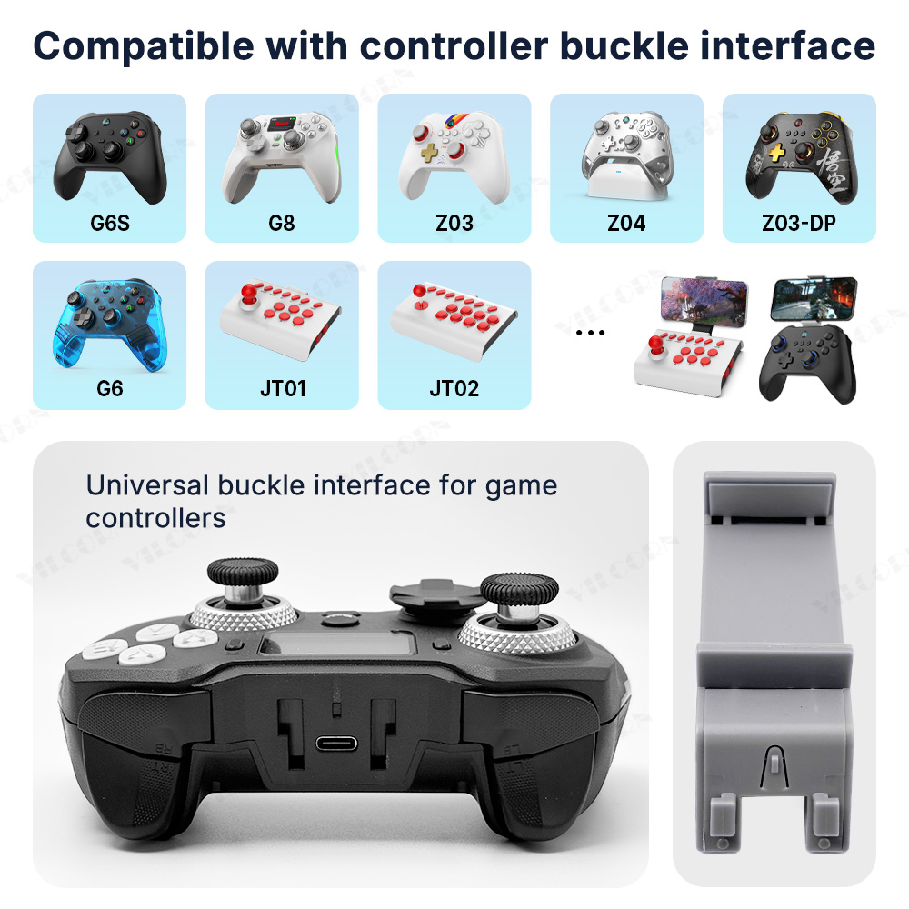 Game Controller Phone Holder f - Gaming Accessories Mobile ulasan dan harga
