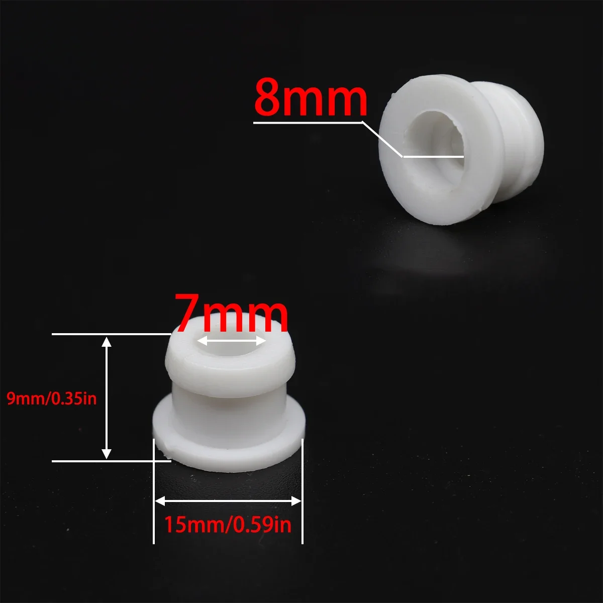 6/8pcs Shifter Cable Bushing F - Sleeved Cable Kit ulasan dan harga