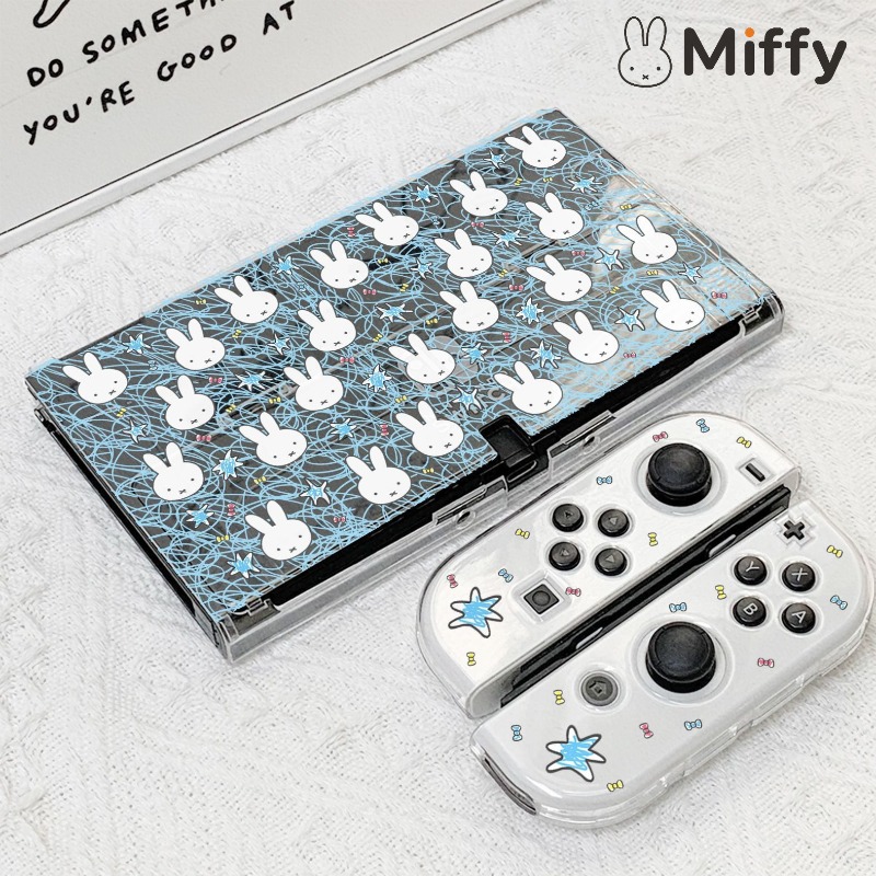 Kawaii Miffy Console Case for  - Gaming Accessories Nintendo ulasan dan harga