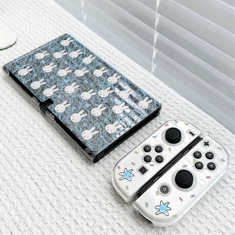 Kawaii Miffy Console Case for  - Gaming Accessories Nintendo ulasan dan harga