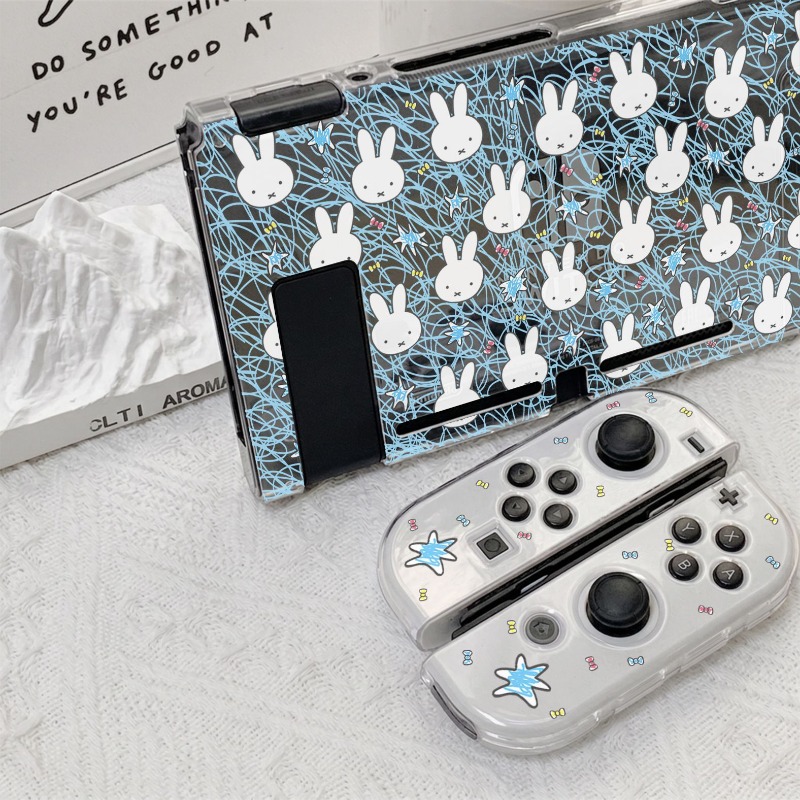 Kawaii Miffy Console Case for  - Gaming Accessories Nintendo ulasan dan harga