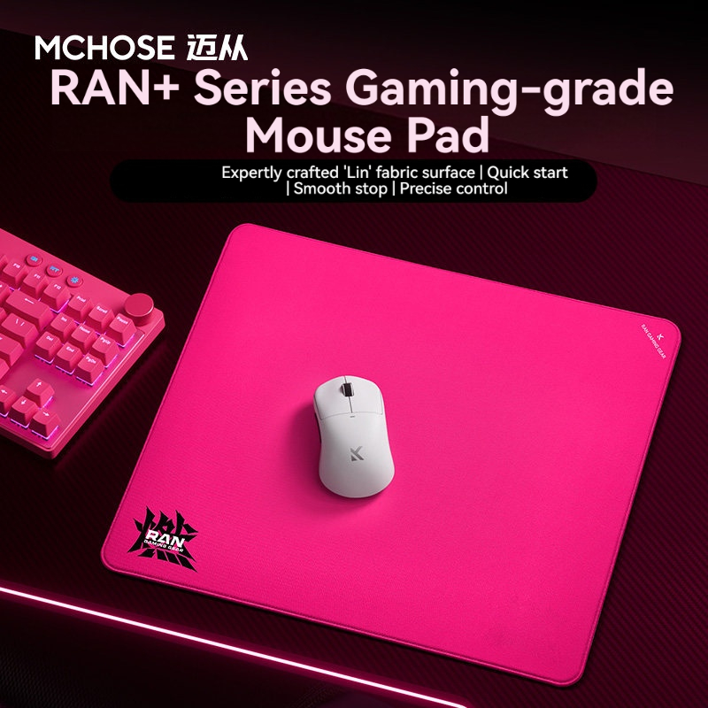 MCHOSE Ran+ Comfortable Gaming - Gaming Accessories For Valorant ulasan dan harga