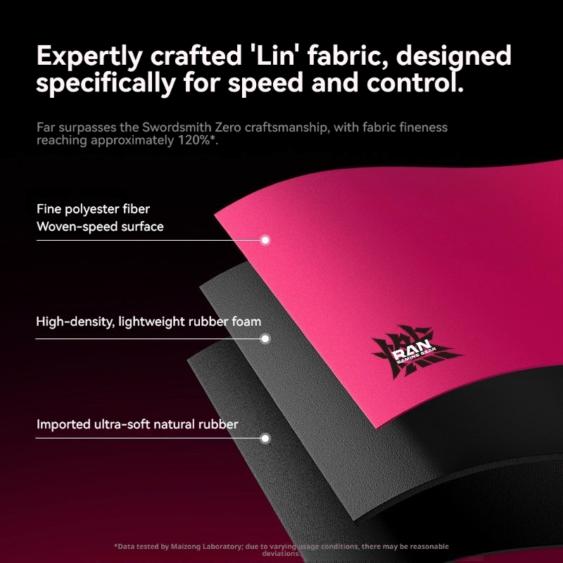MCHOSE Ran+ Comfortable Gaming - Gaming Accessories For Valorant ulasan dan harga