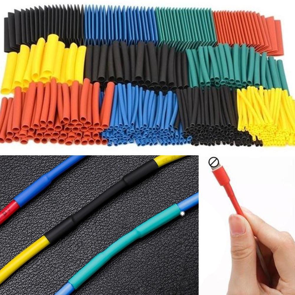 Heat-shrink Tubing Thermoresis - Sleeved Cable Kit ulasan dan harga