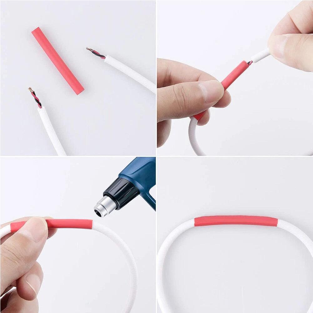 Heat-shrink Tubing Thermoresis - Sleeved Cable Kit ulasan dan harga