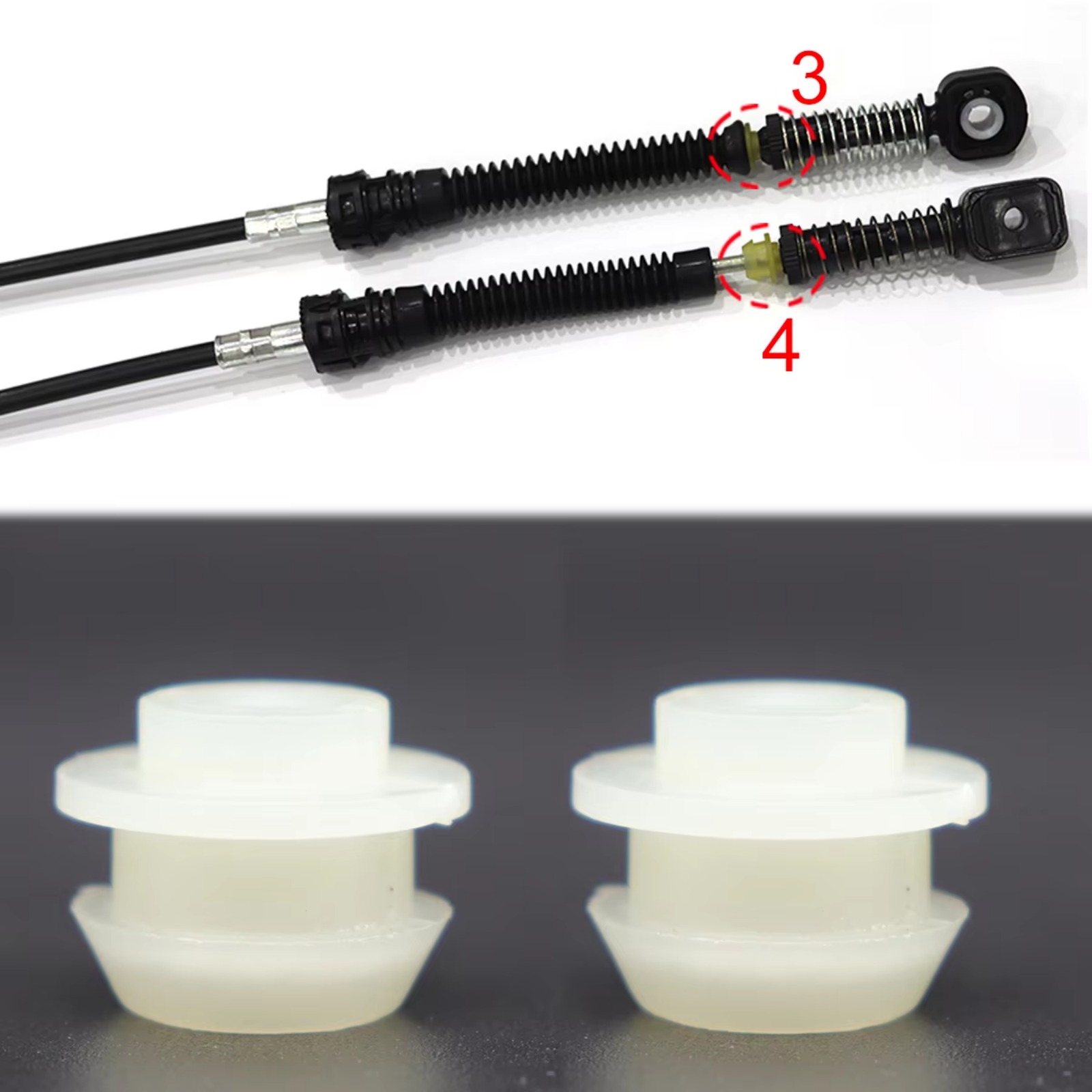 Manual Gear Shift Selector Lev - Sleeved Cable Kit ulasan dan harga