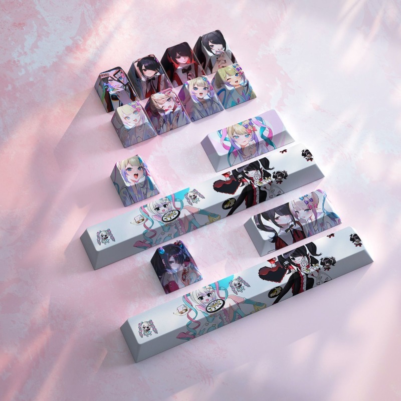 NEW NEEDY GIRL OVERDOSE Theme  - Gaming Accessories Girls ulasan dan harga
