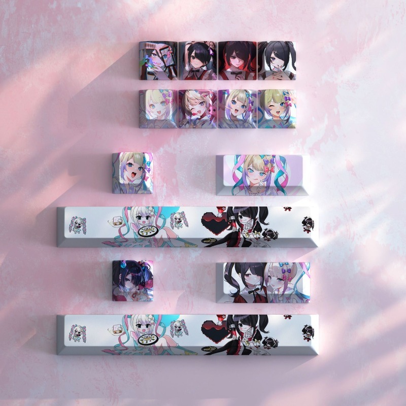 NEW NEEDY GIRL OVERDOSE Theme  - Gaming Accessories Girls ulasan dan harga