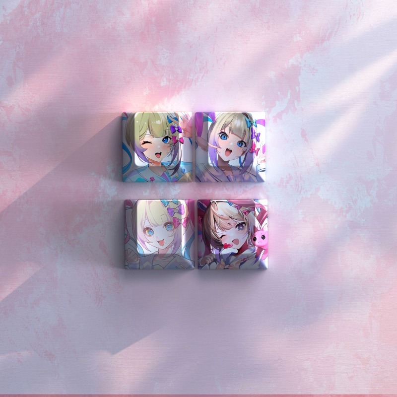 NEW NEEDY GIRL OVERDOSE Theme  - Gaming Accessories Girls ulasan dan harga