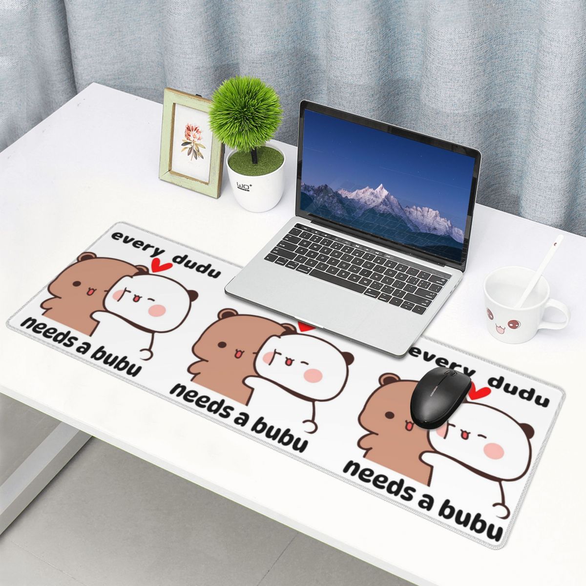 Large Mouse Pad Every Dudu Nee - Gaming Accessories You Need ulasan dan harga
