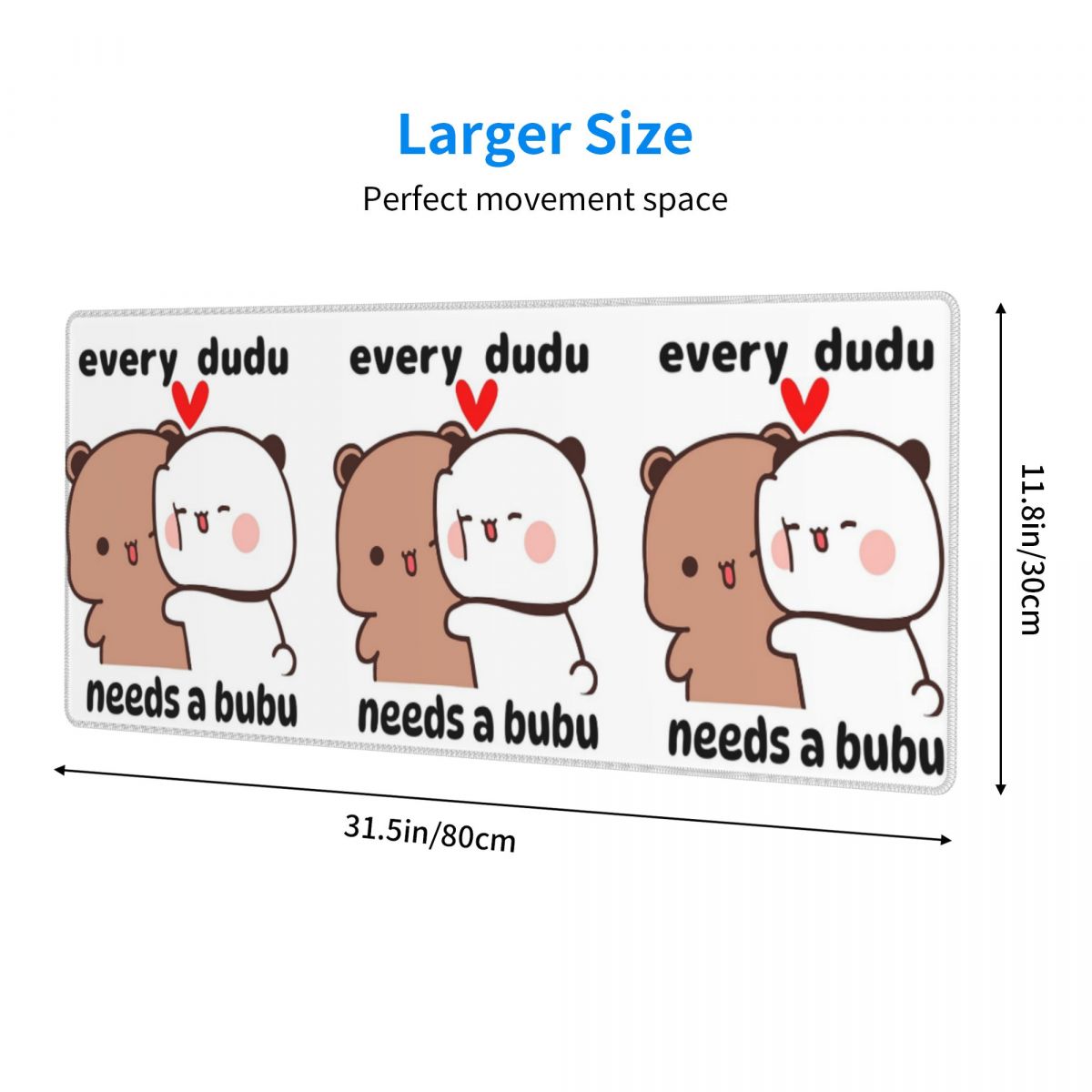 Large Mouse Pad Every Dudu Nee - Gaming Accessories You Need ulasan dan harga